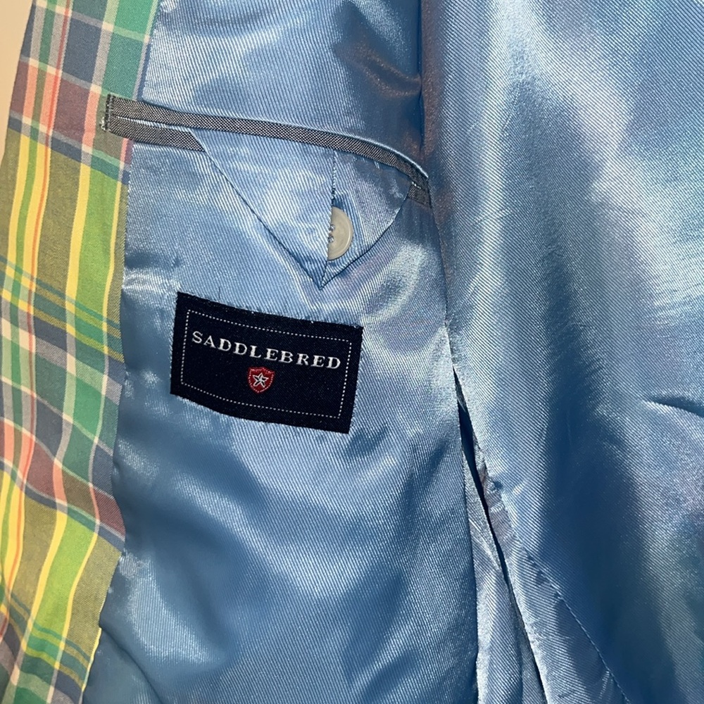 Saddlebred men’s coat - Picture 5 of 7